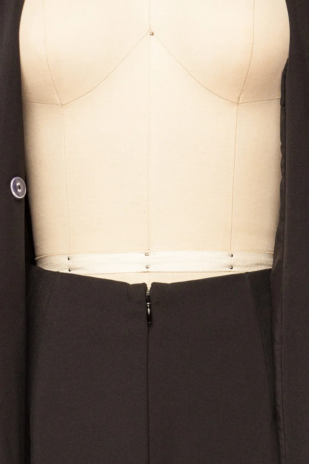 Irenne | Black Blazer Romper