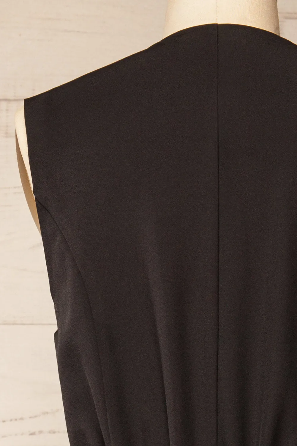 Irenne | Black Blazer Romper
