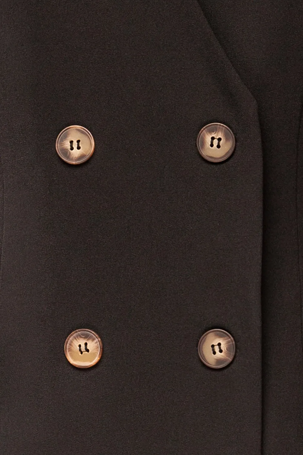 Irenne | Black Blazer Romper