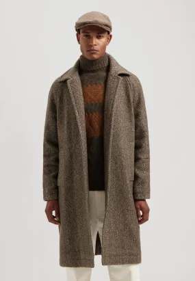 Isaac Coat in Driftwood