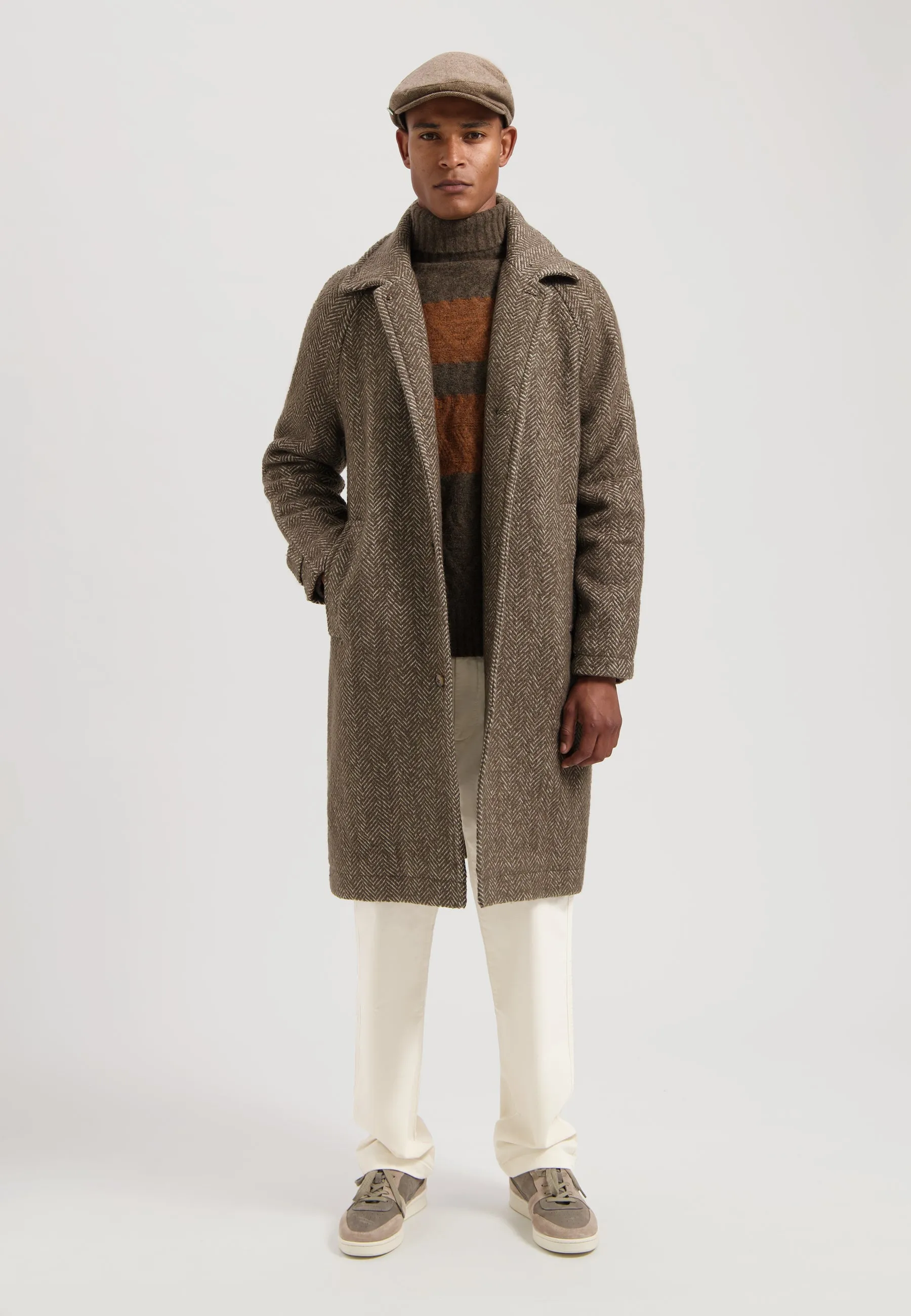 Isaac Coat in Driftwood