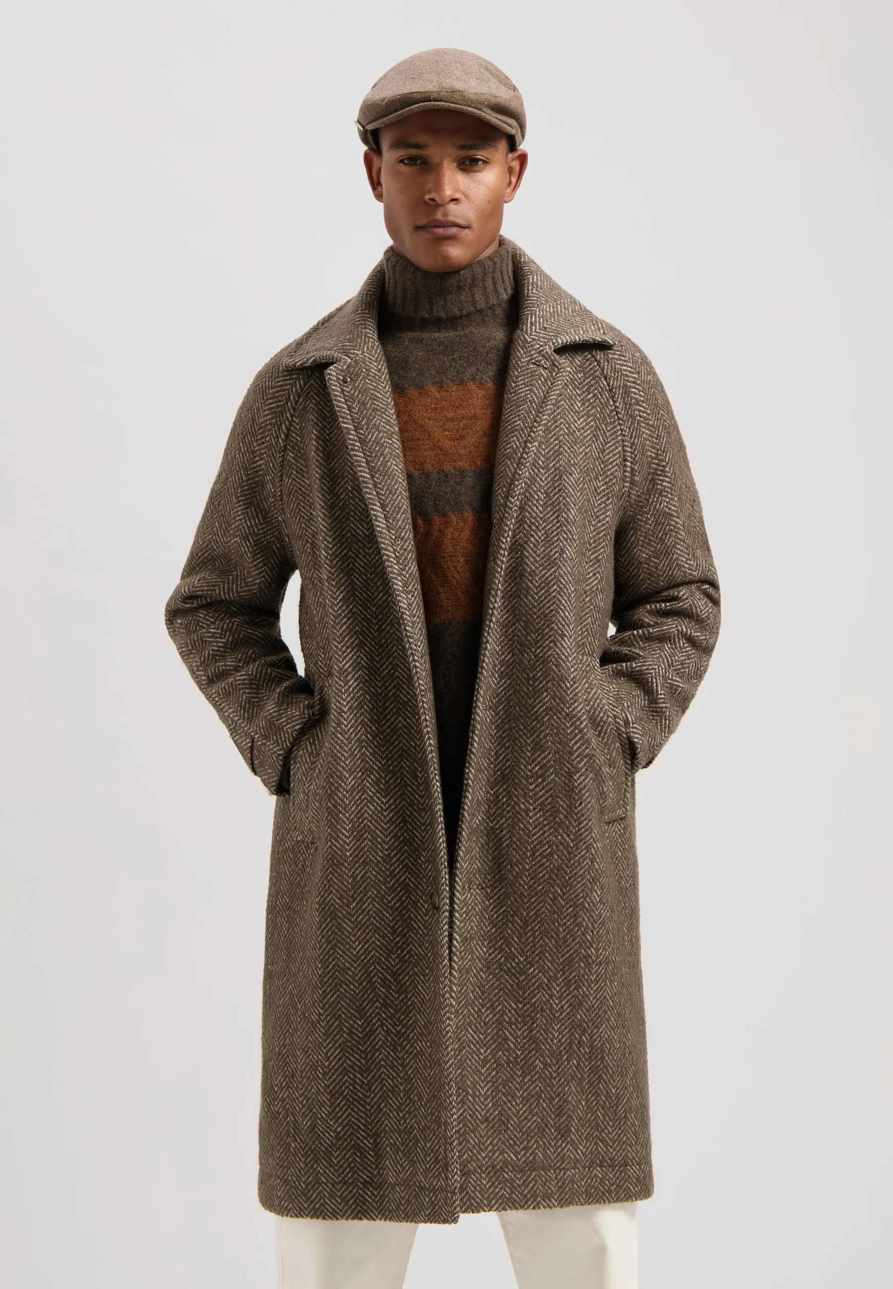 Isaac Coat in Driftwood