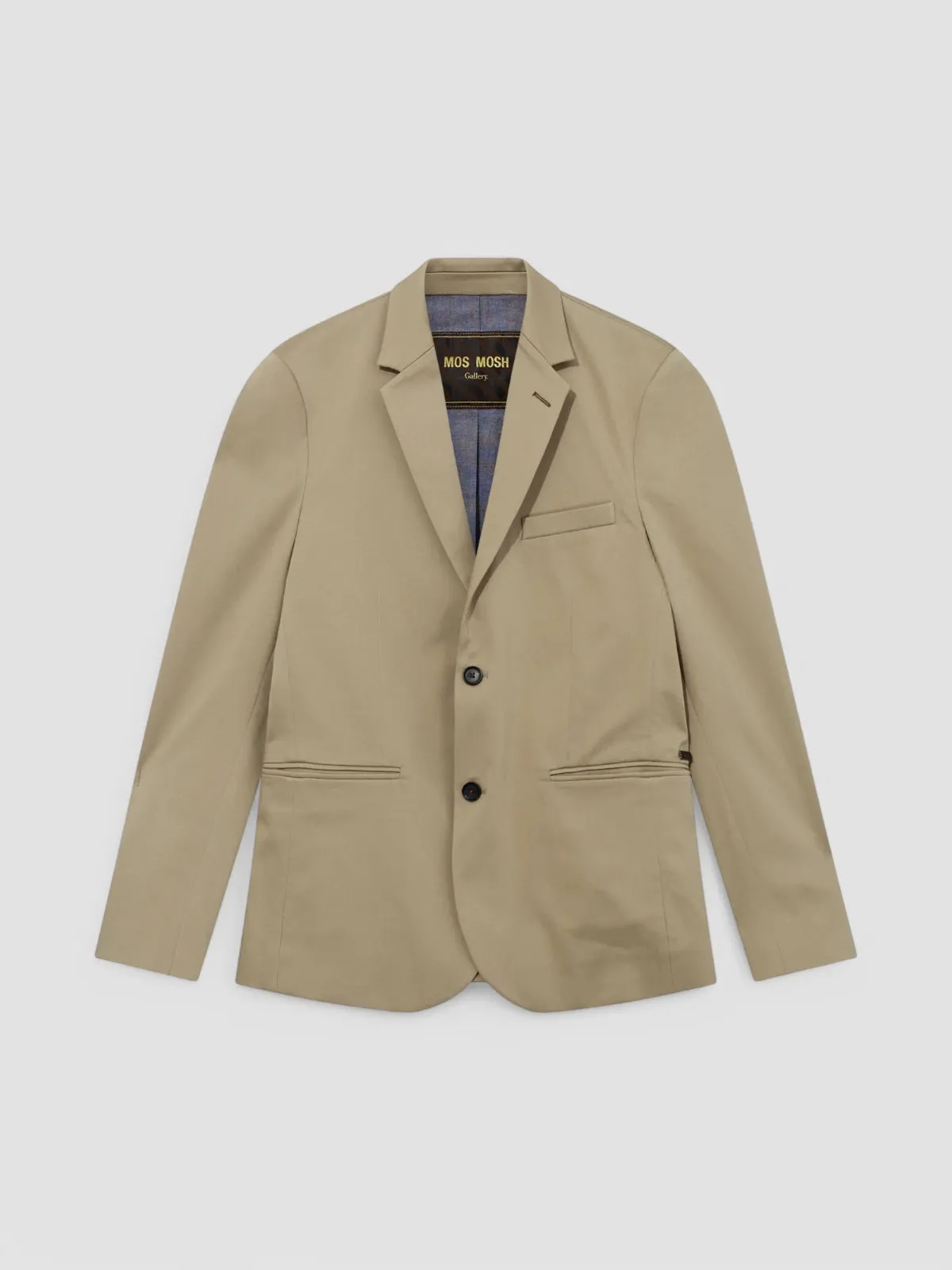 James Soft Blazer - Light Sand
