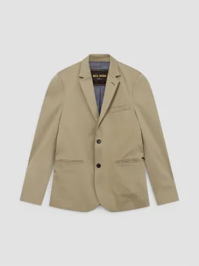 James Soft Blazer - Light Sand