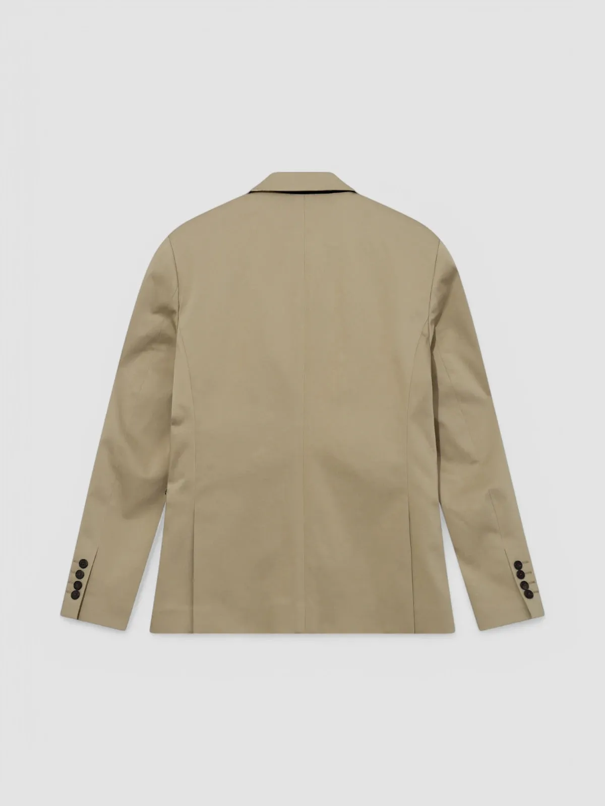 James Soft Blazer - Light Sand