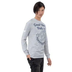 JMR Good Day Special Edition Grey/Navy Long Sleeve Shirt