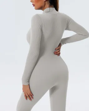 Kendra Seamless Jumpsuit - Grey