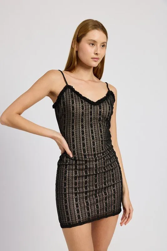 Lace Mini Dress
