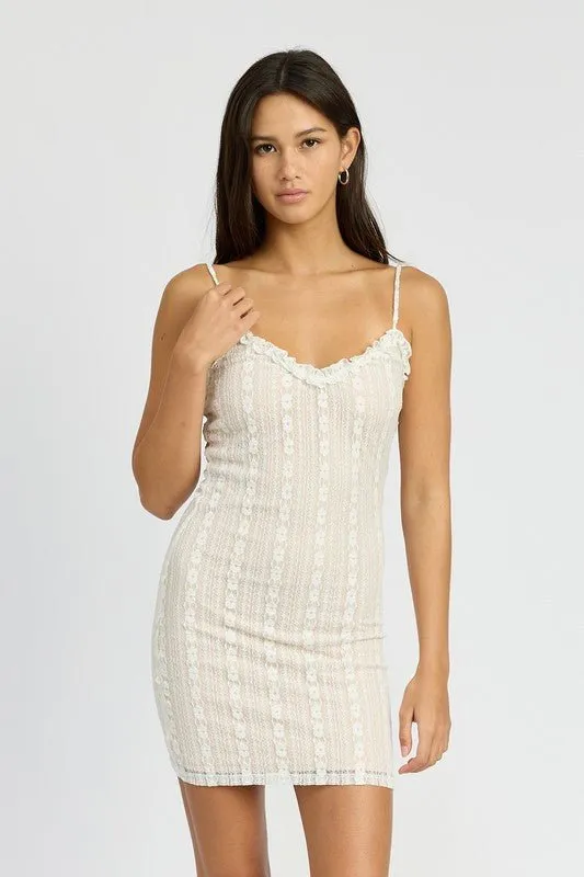 Lace Mini Dress