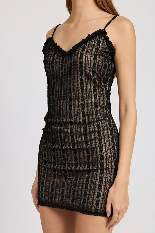 Lace Mini Dress