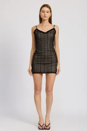 Lace Mini Dress