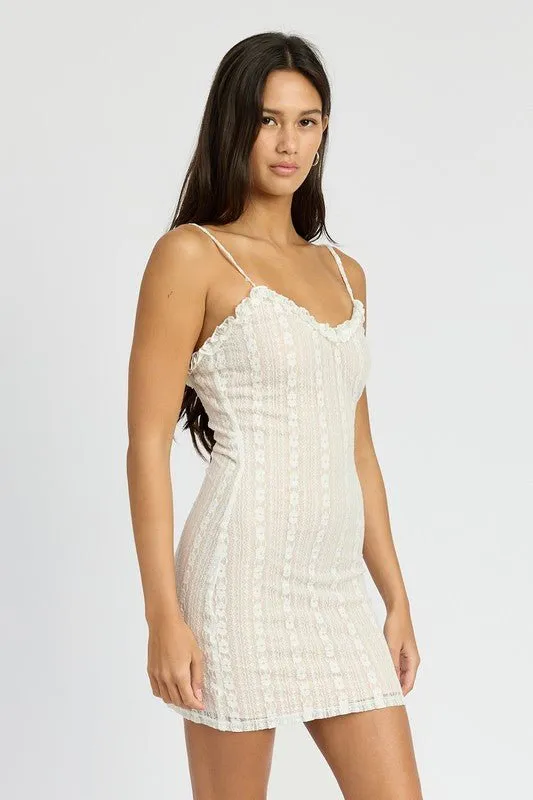 Lace Mini Dress