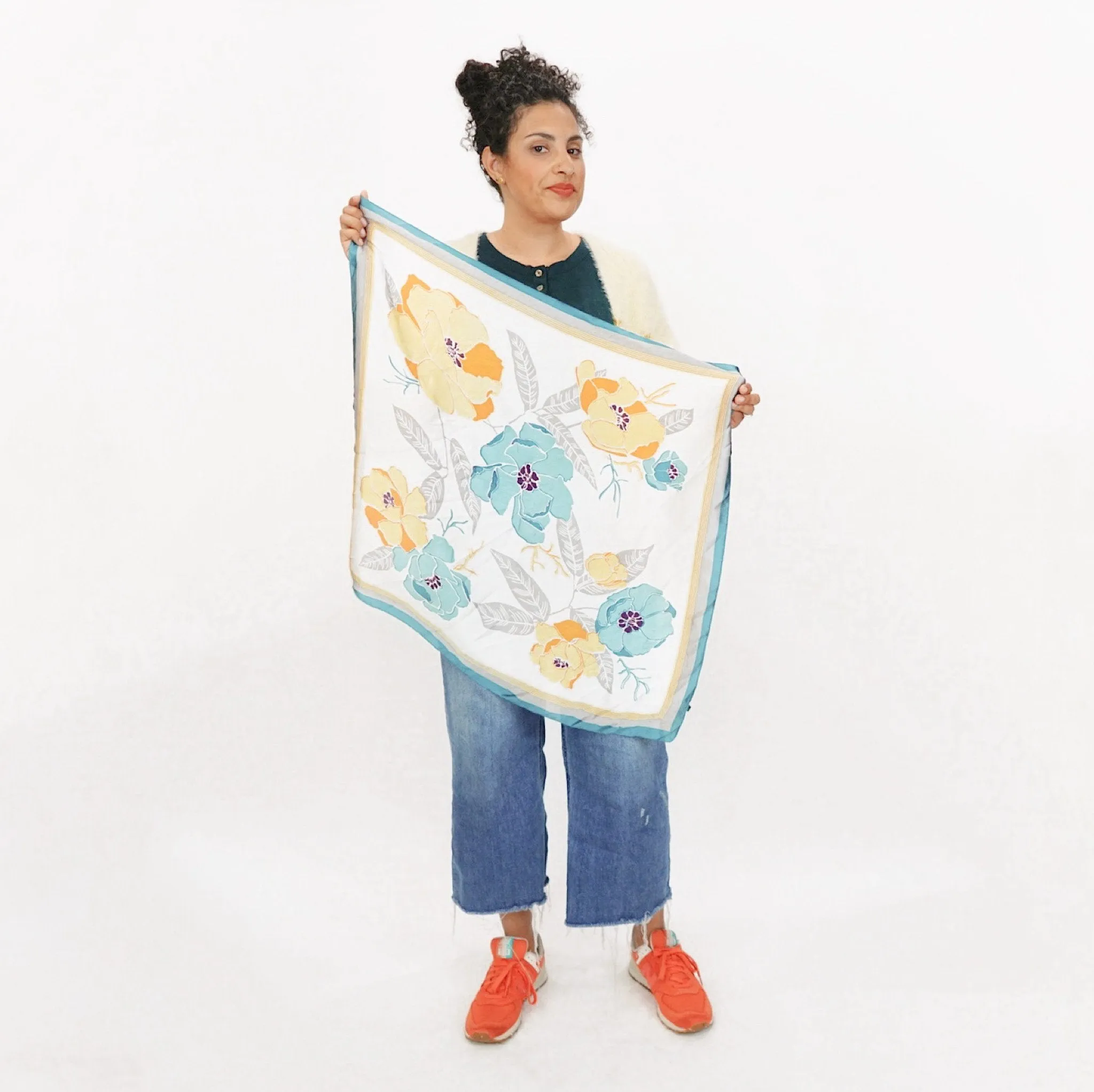 Large Scrunchie Scarf