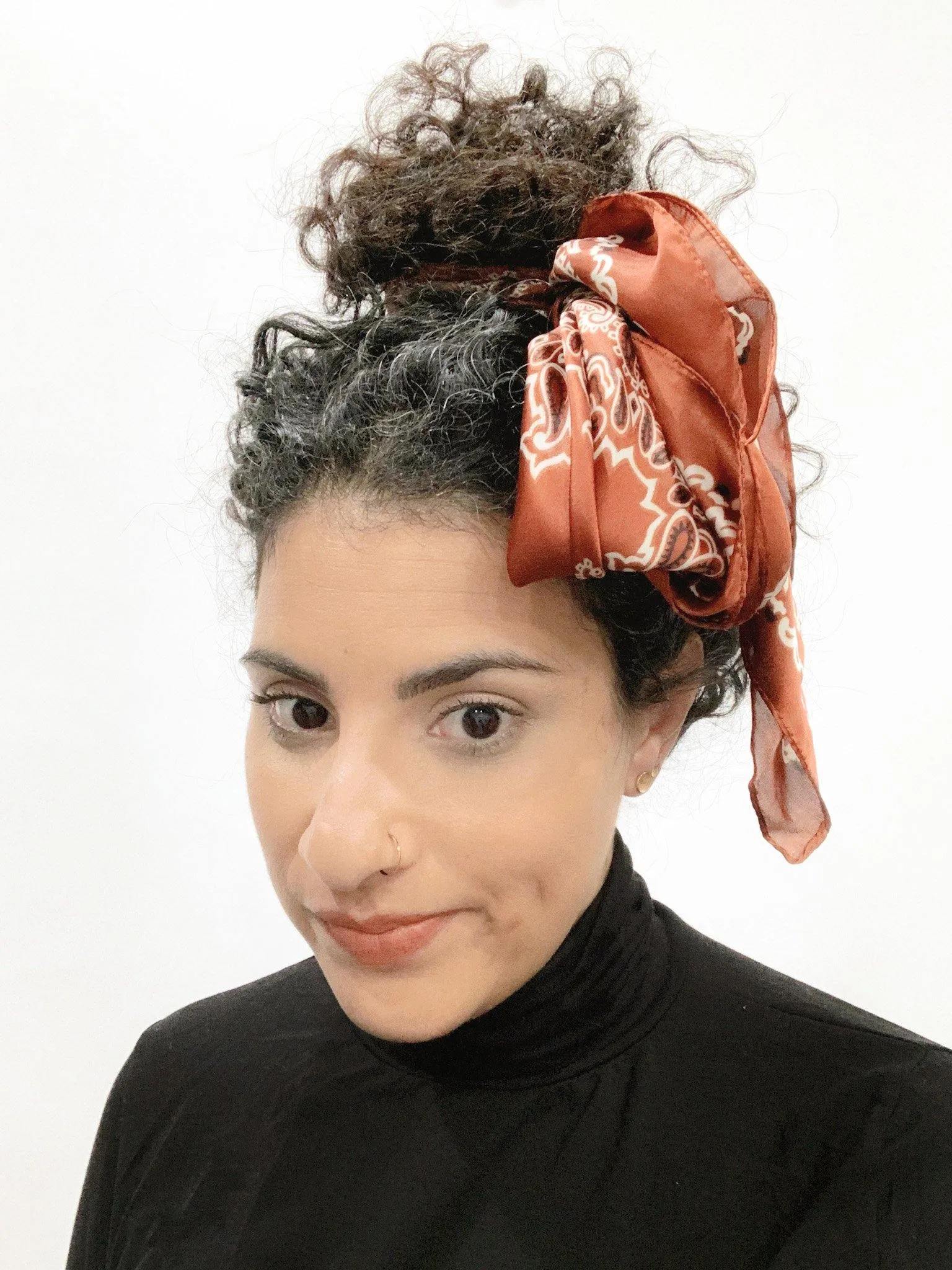 Large Scrunchie Scarf