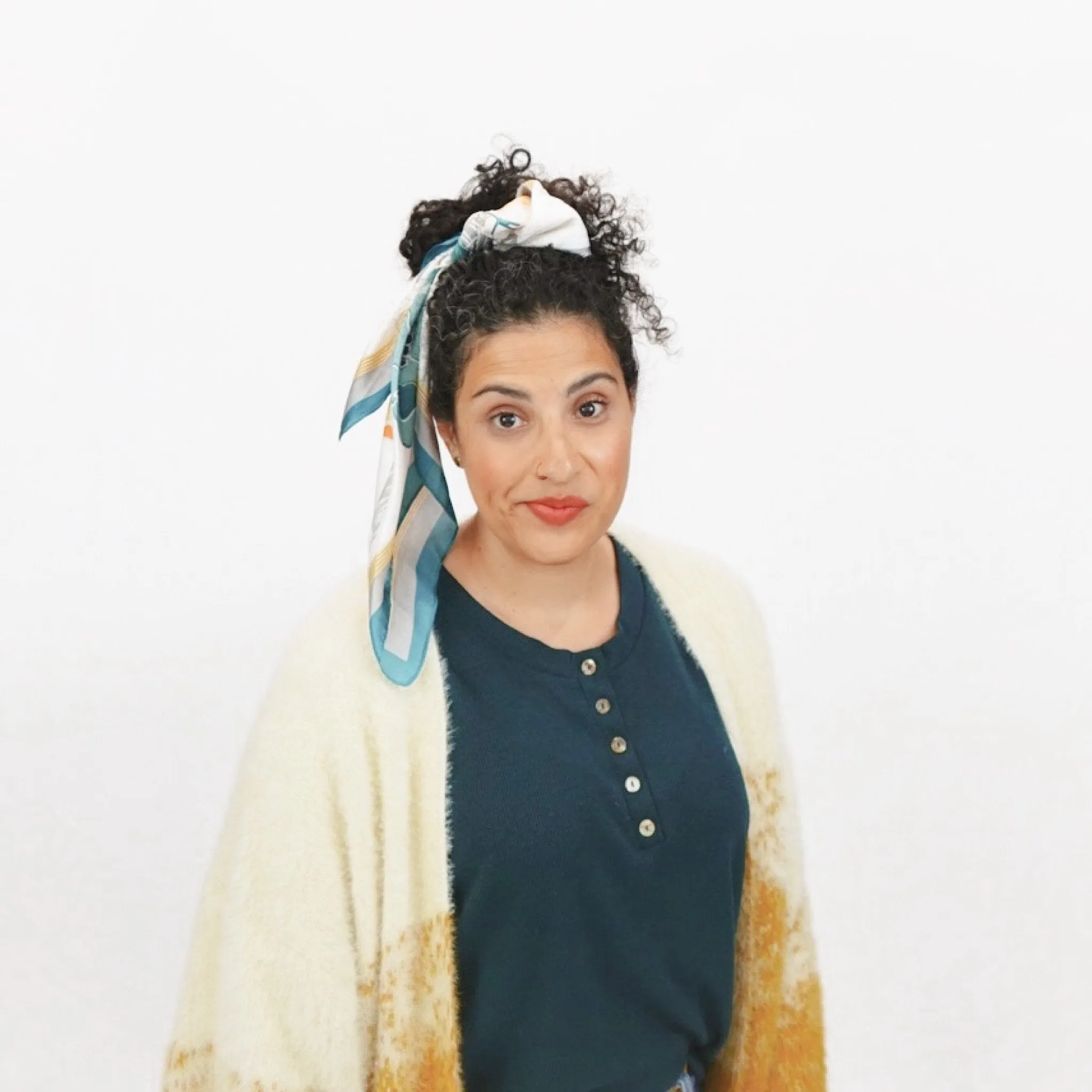 Large Scrunchie Scarf