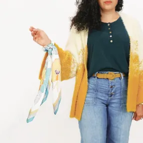 Large Scrunchie Scarf