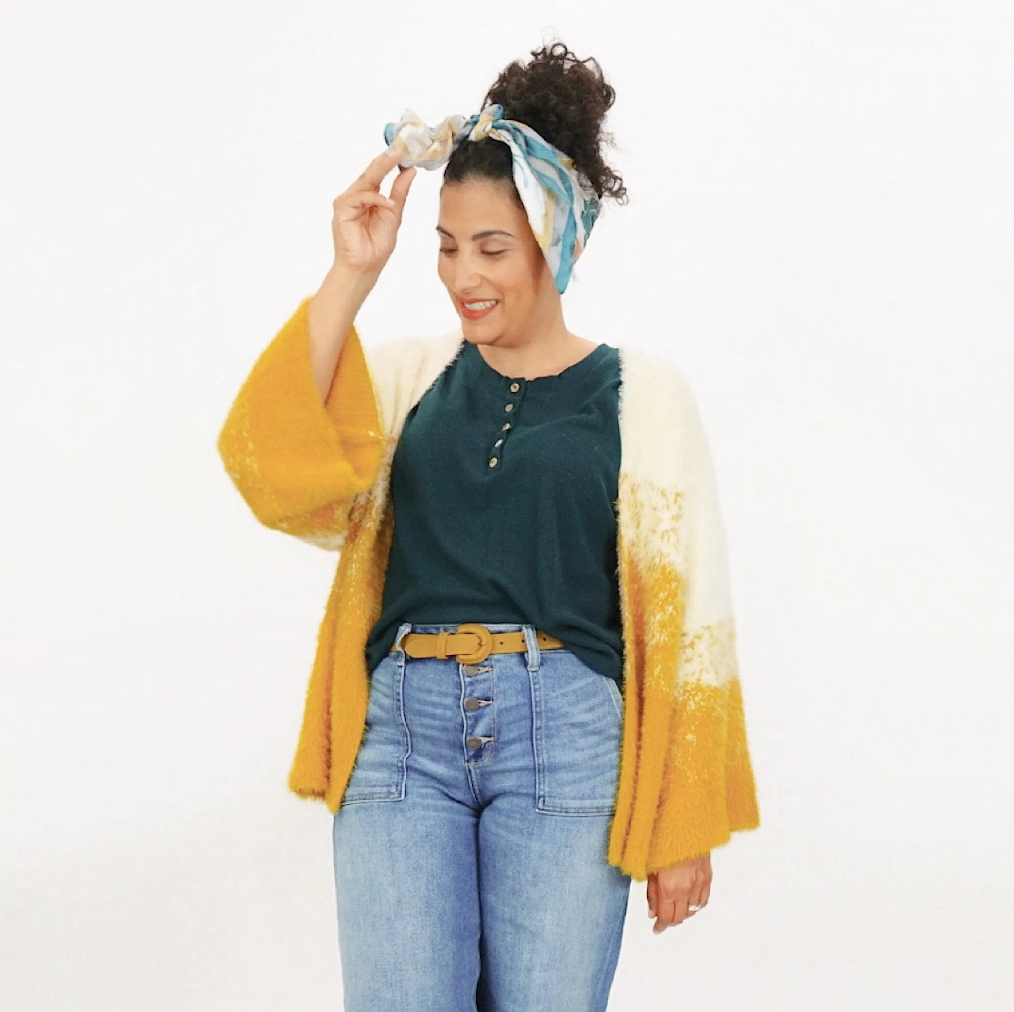 Large Scrunchie Scarf