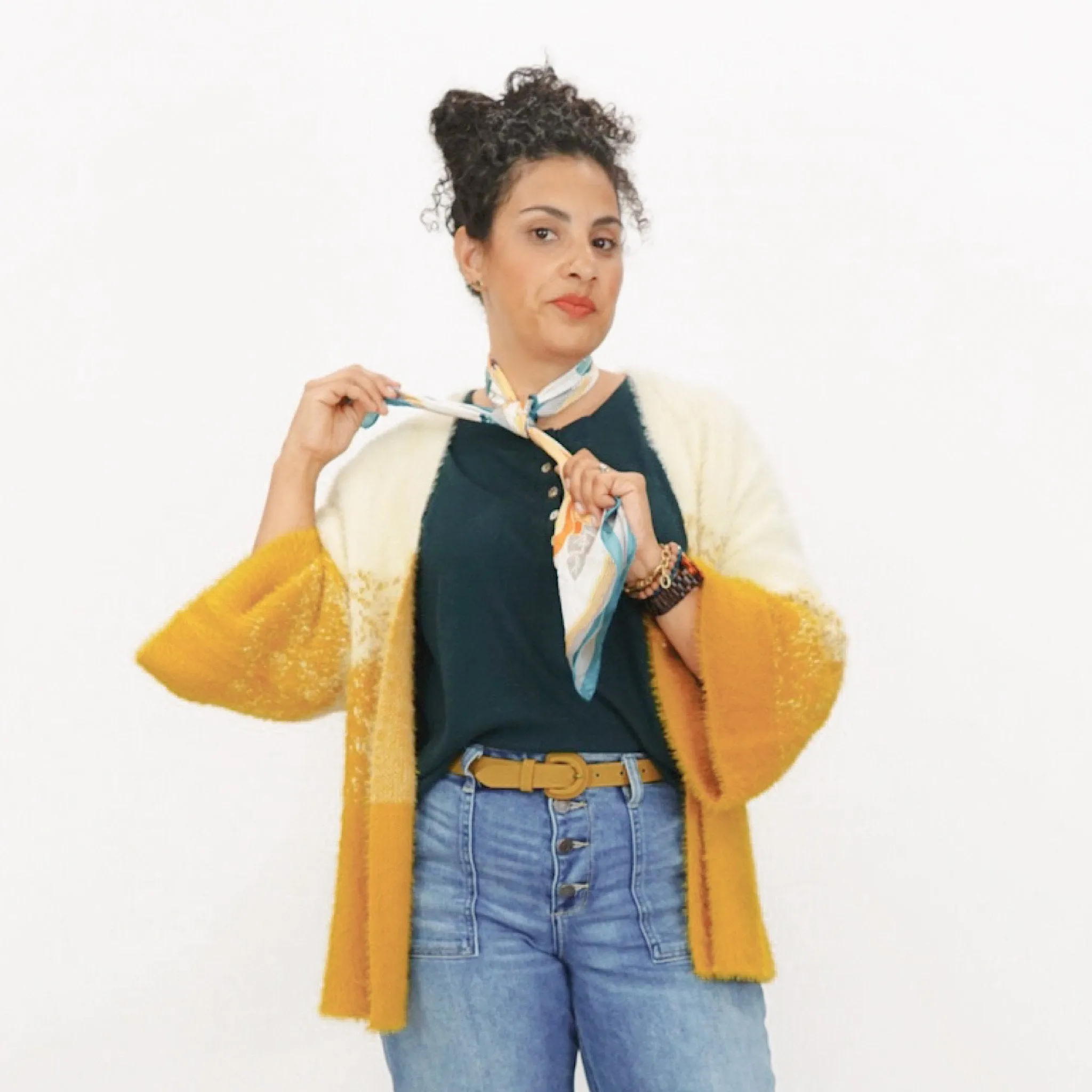 Large Scrunchie Scarf