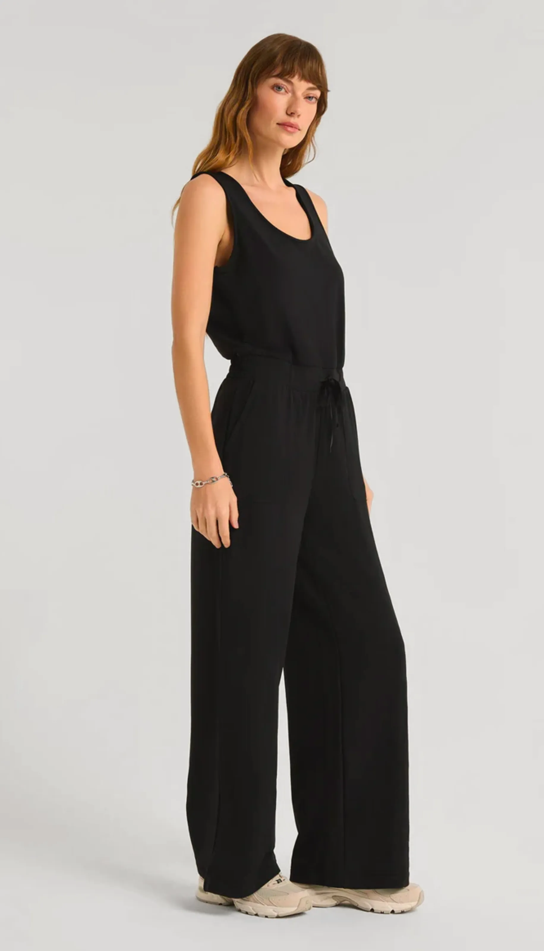 Layover Modal Fleece Jumpsuit
