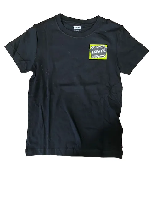 Levi's T-shirt manica corta da ragazzo Multi Hit Illusion Logo Tee 9EH897-023 black