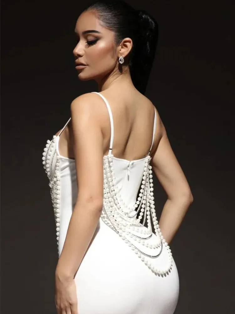 Luminous Fantasy Midi Dress