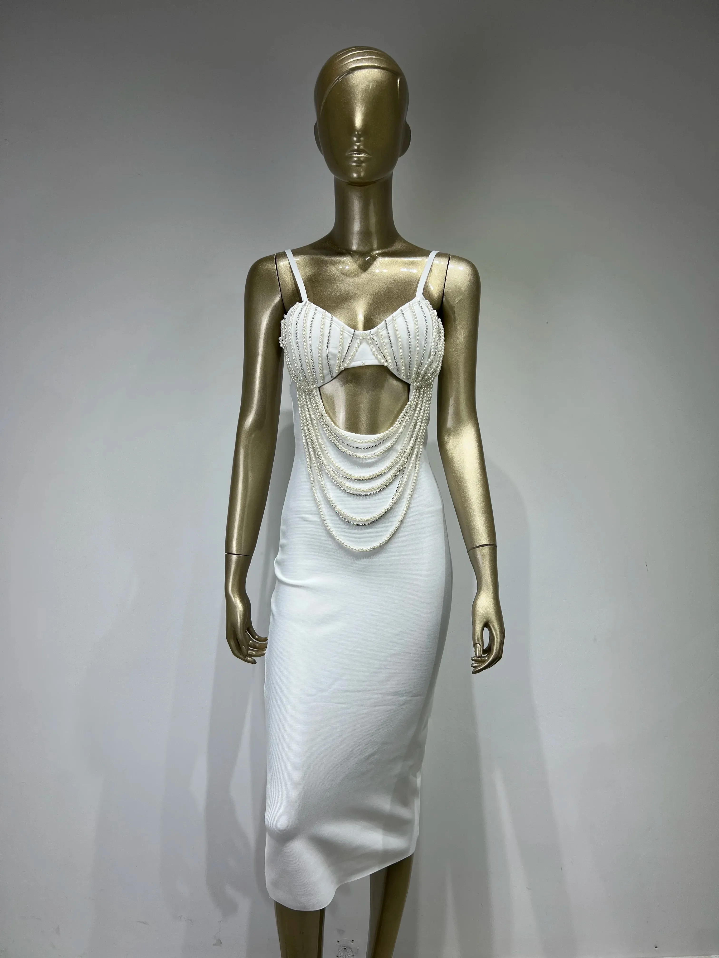 Luminous Fantasy Midi Dress