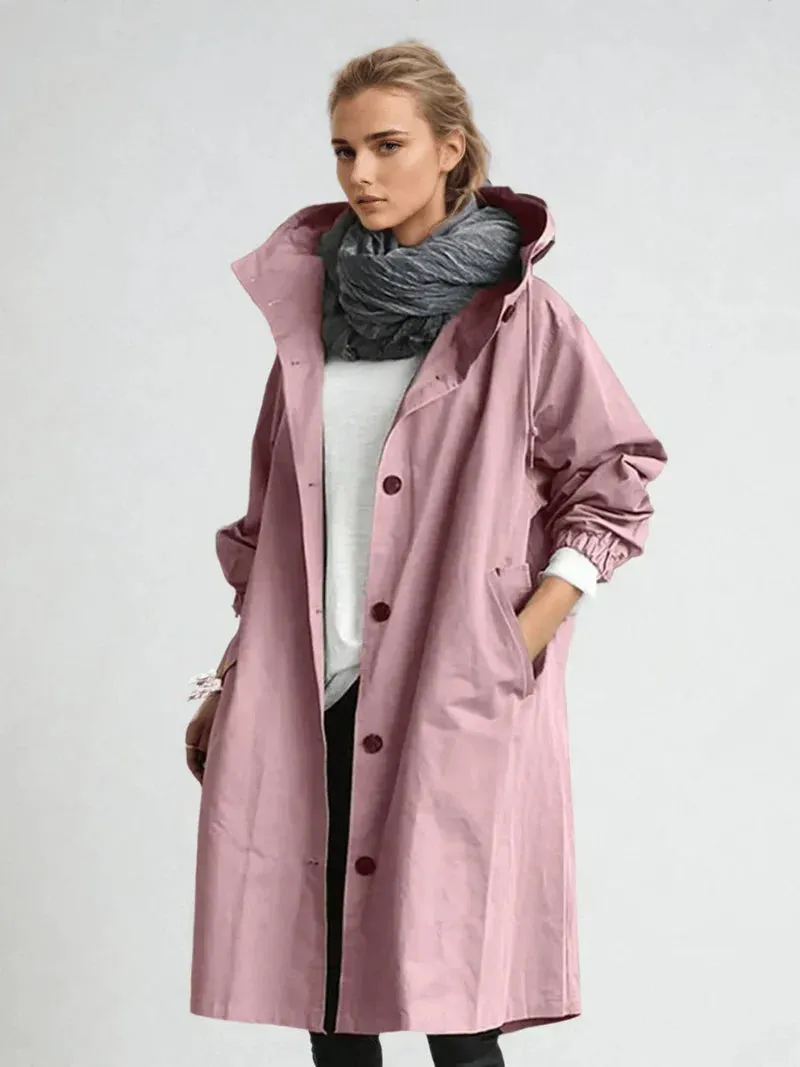 Luna - Stylish Water-repellent Rain Cape