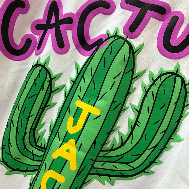 Luxury Cactus  Jack Men's Hip Hop T-shirts  for Summer