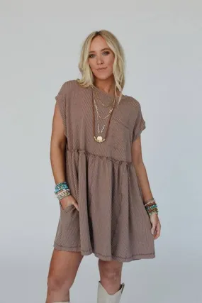 Meadow Subtle Escape Textured Dress