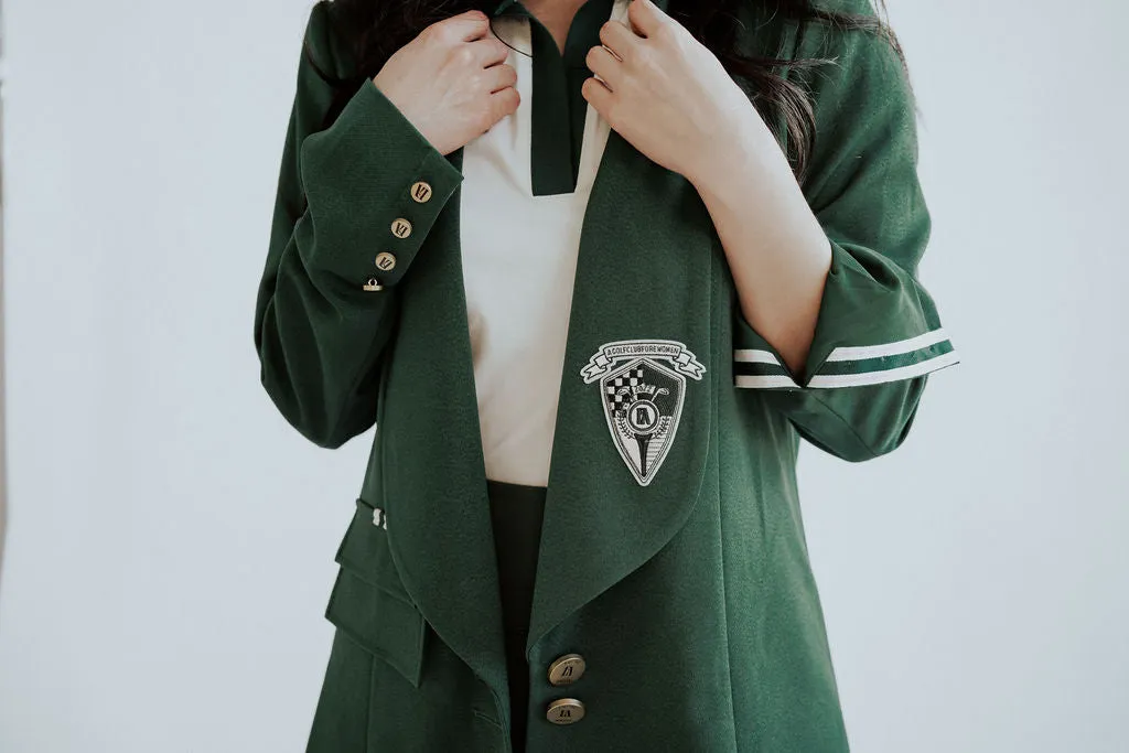Meg Blazer  - Green