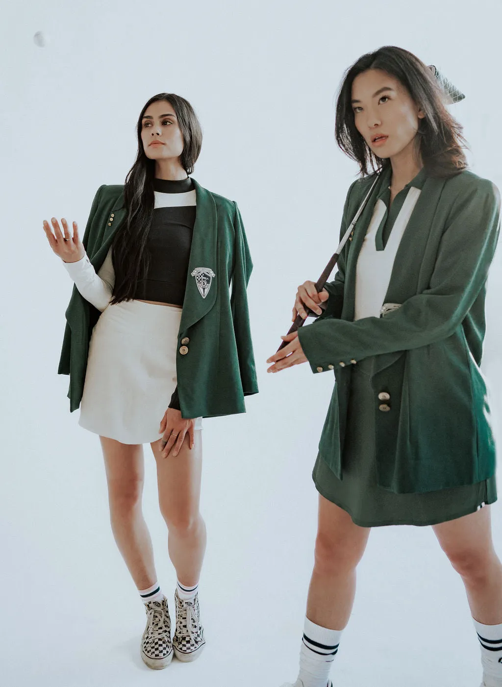 Meg Blazer  - Green