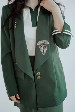 Meg Blazer  - Green
