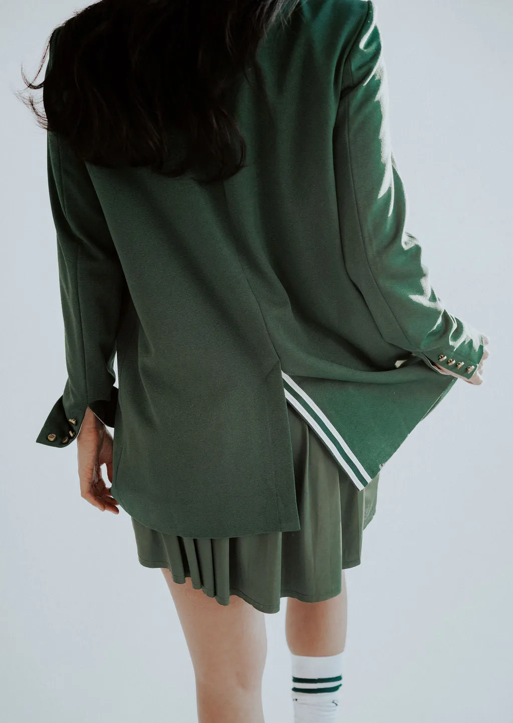 Meg Blazer  - Green