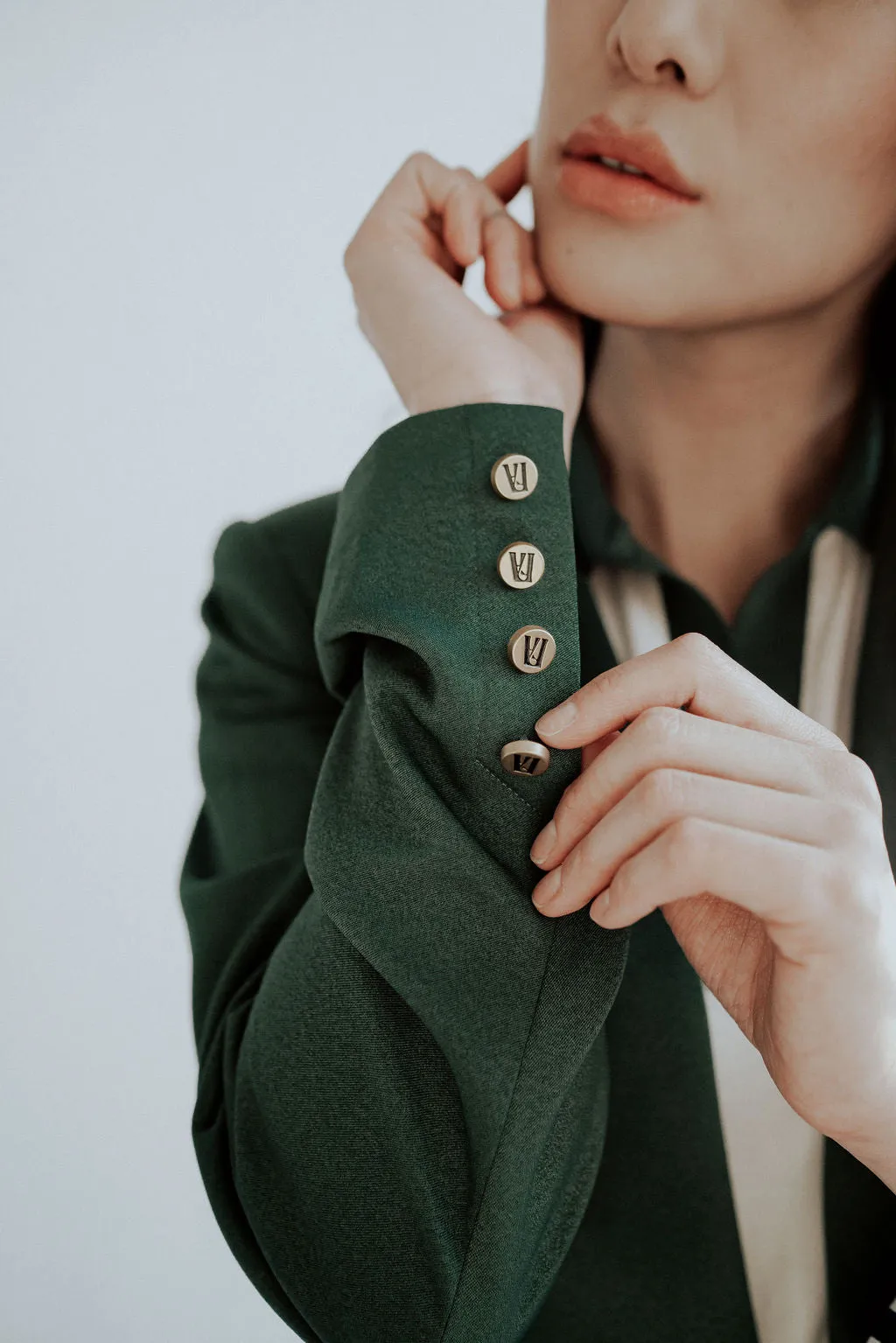 Meg Blazer  - Green