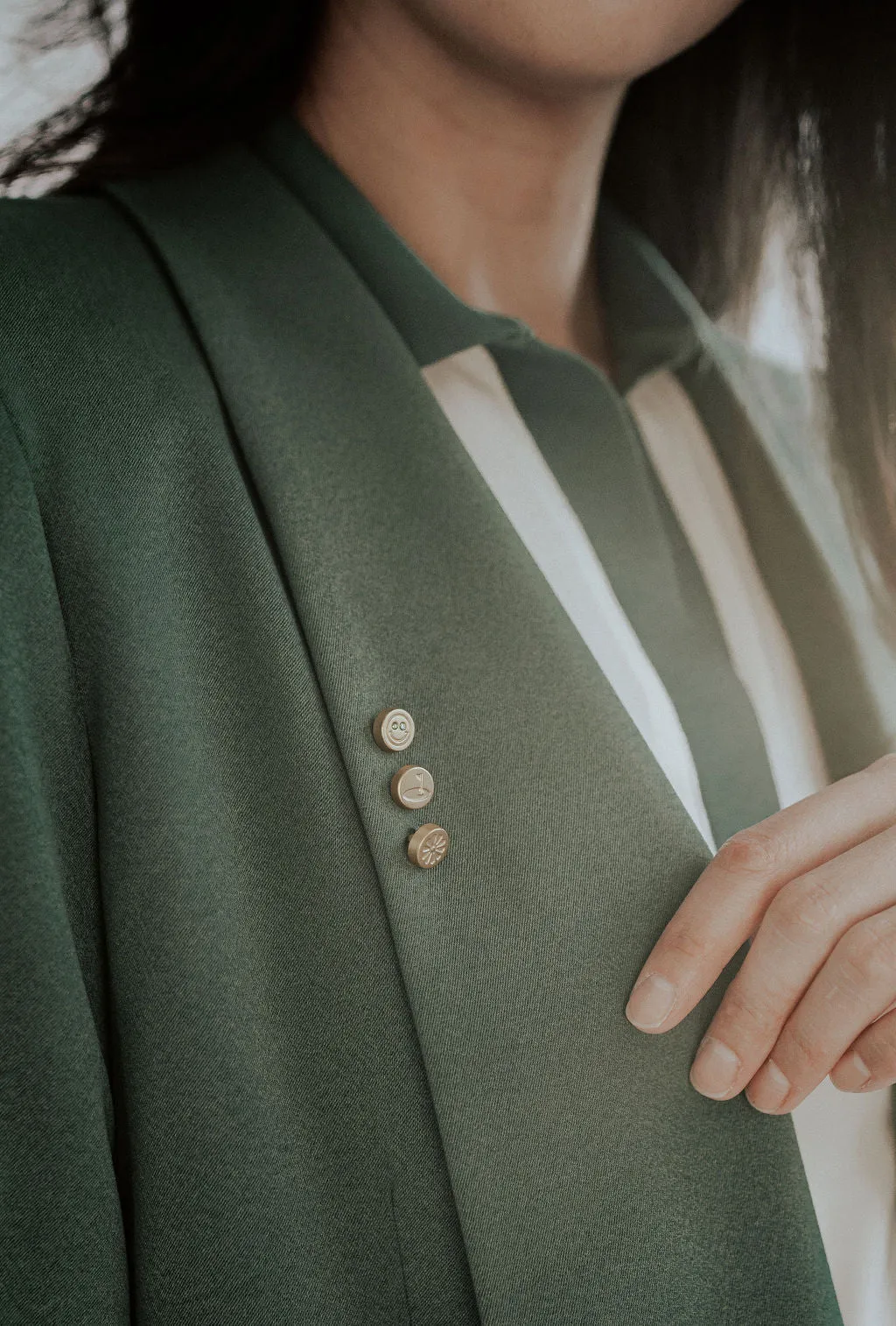 Meg Blazer  - Green