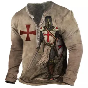Men's Autumn Full Sleeve T-Shirt