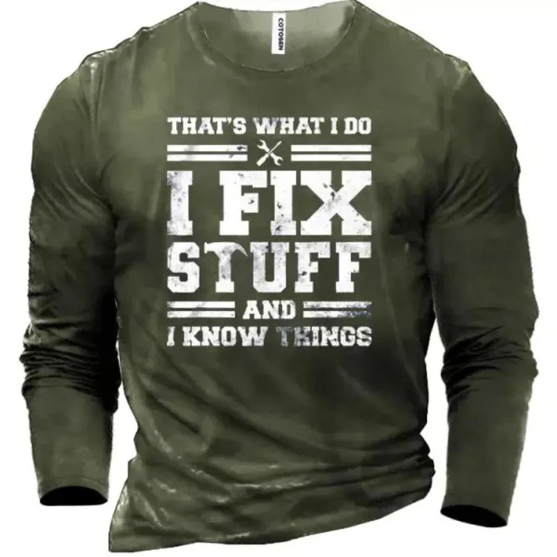 Men's Cotton T-Shirt