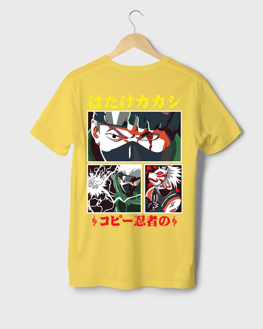 Mens Regular Tshirt Anime Naruto 5