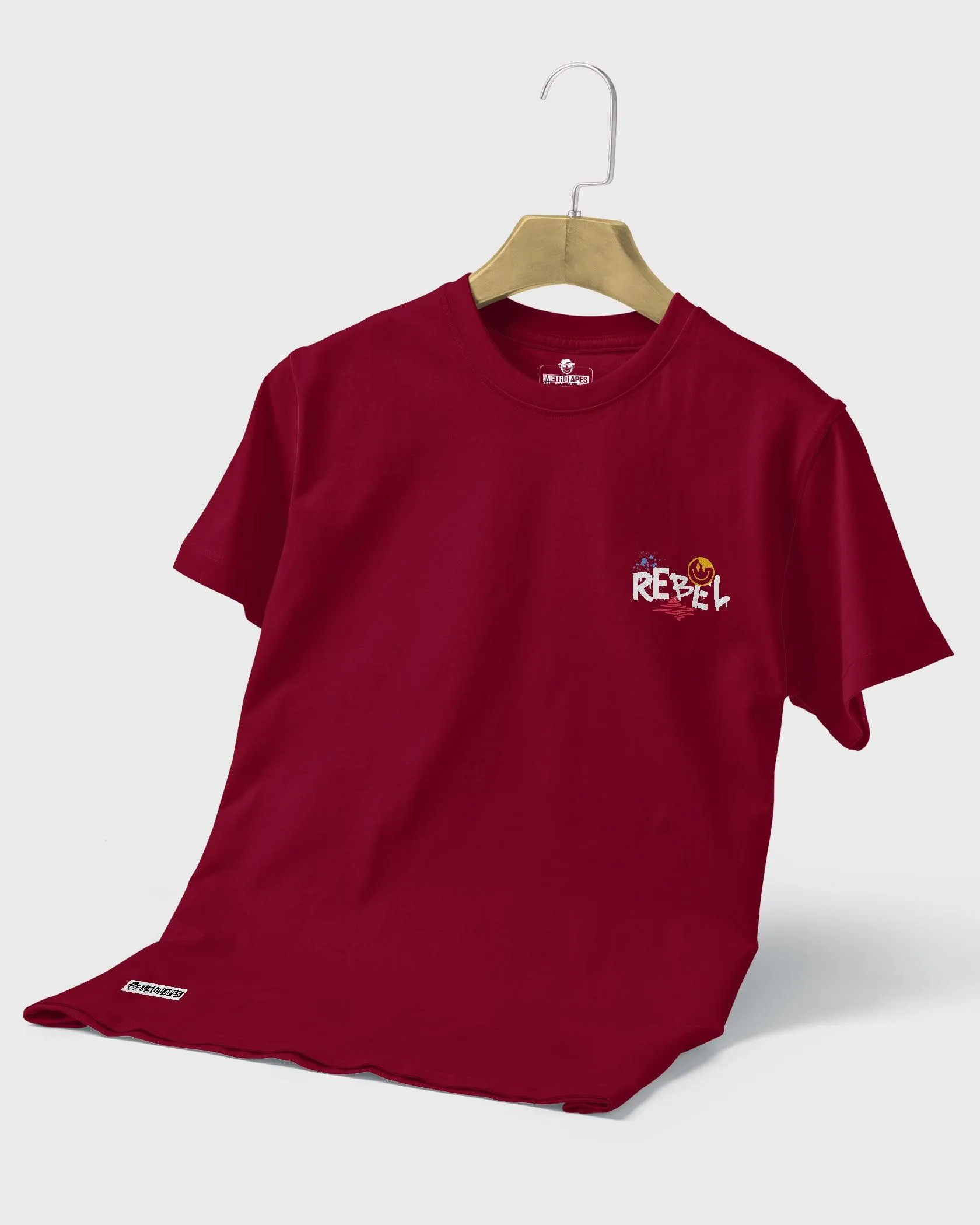 Mens Regular Tshirt Funky Funky Rebel