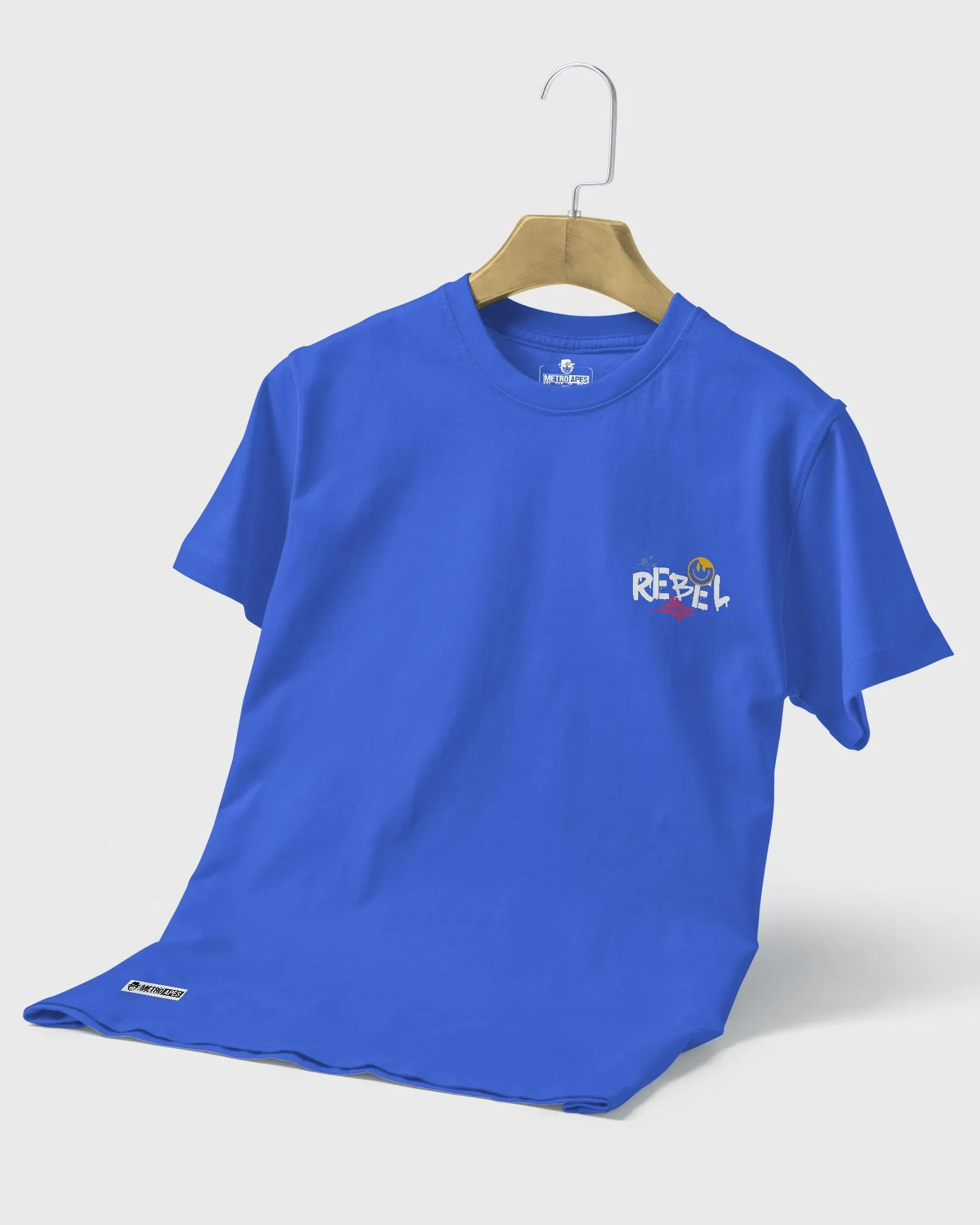 Mens Regular Tshirt Funky Funky Rebel