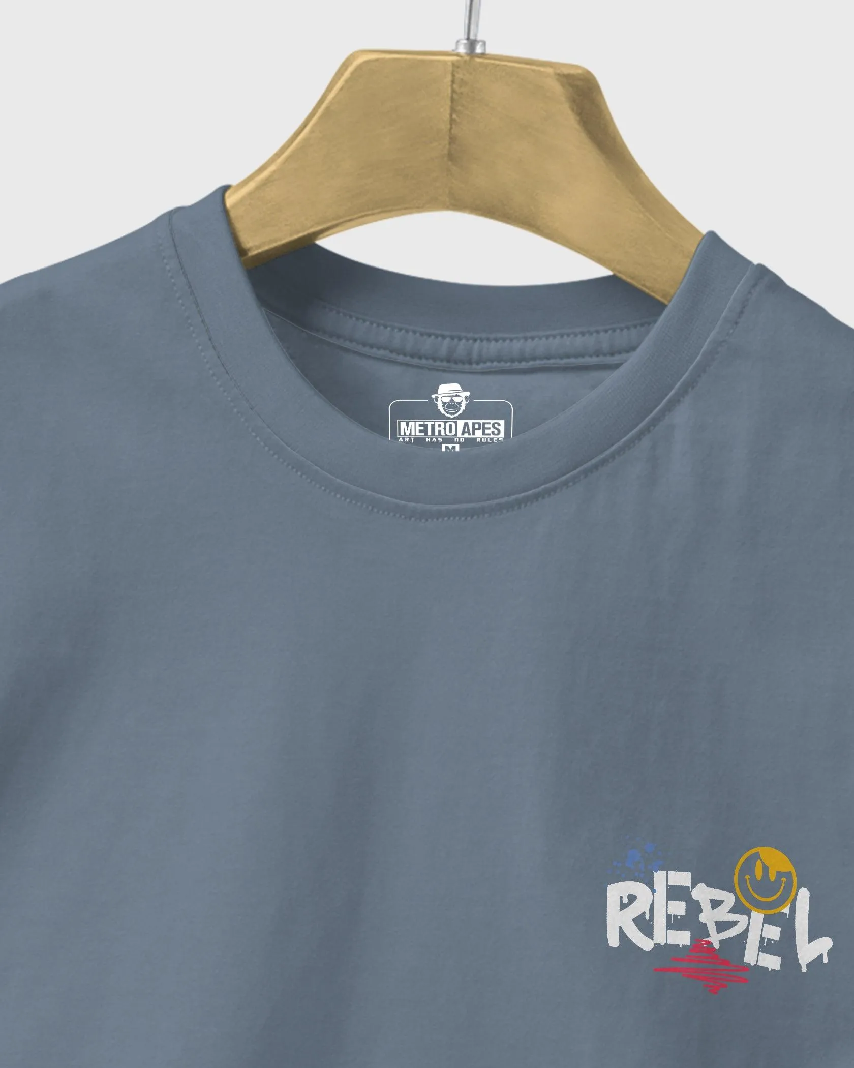 Mens Regular Tshirt Funky Funky Rebel