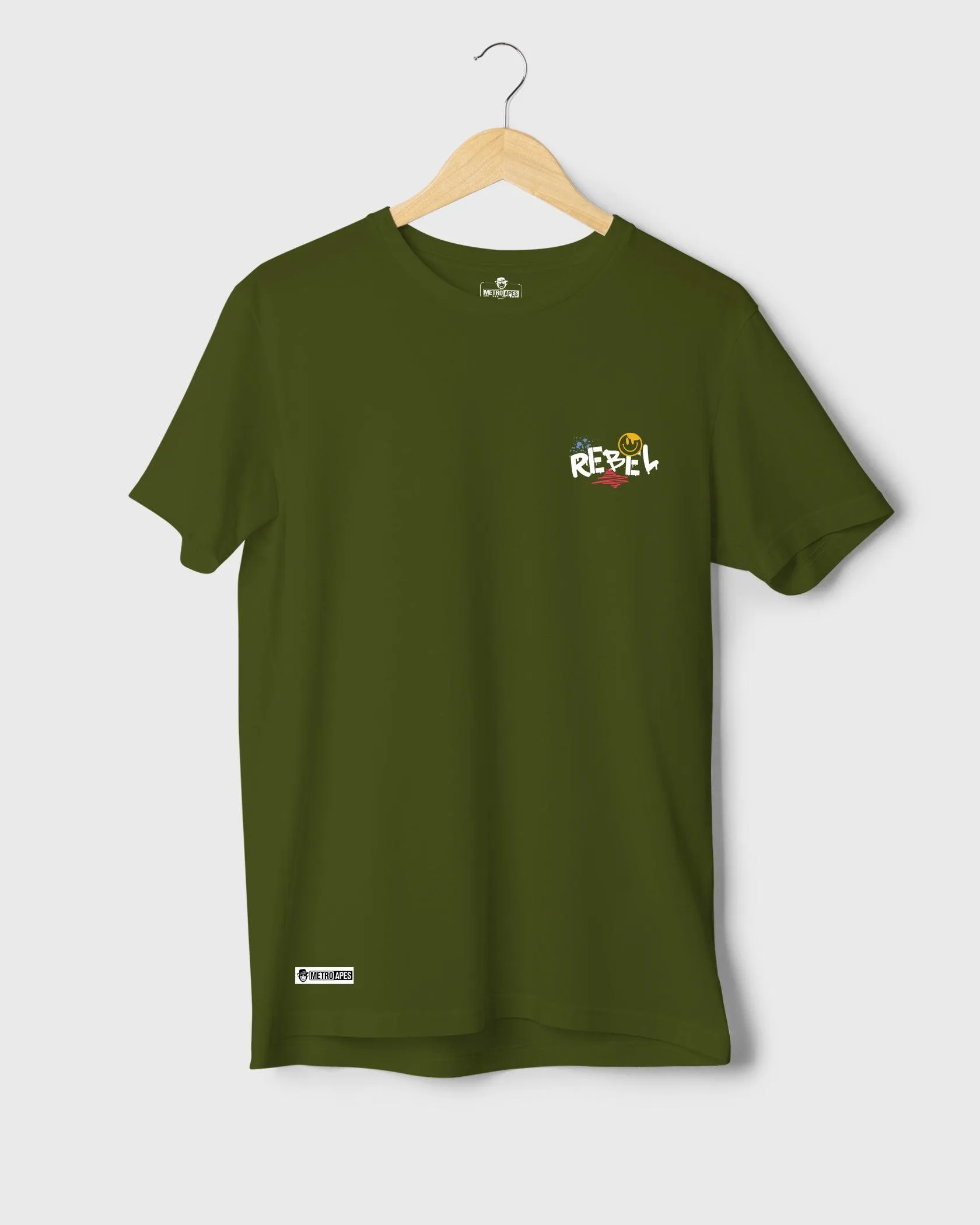 Mens Regular Tshirt Funky Funky Rebel