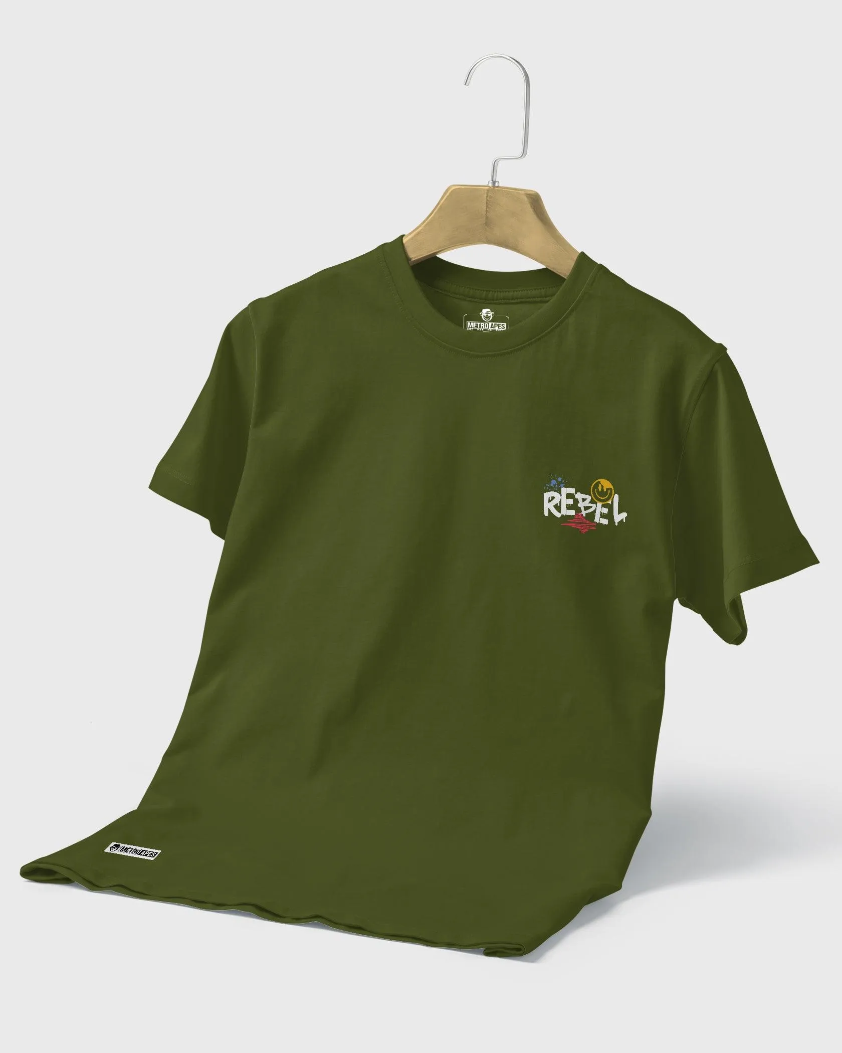 Mens Regular Tshirt Funky Funky Rebel