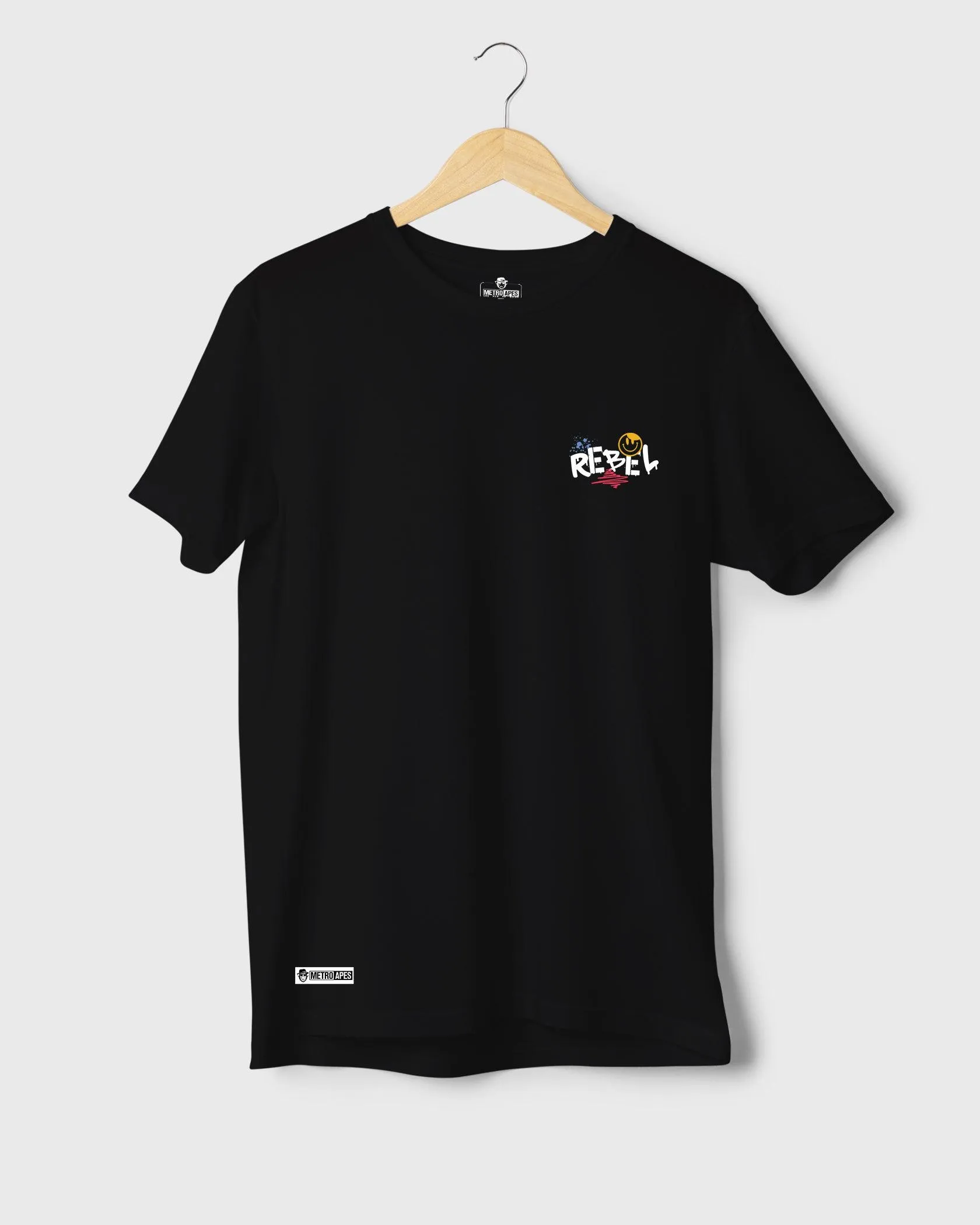 Mens Regular Tshirt Funky Funky Rebel
