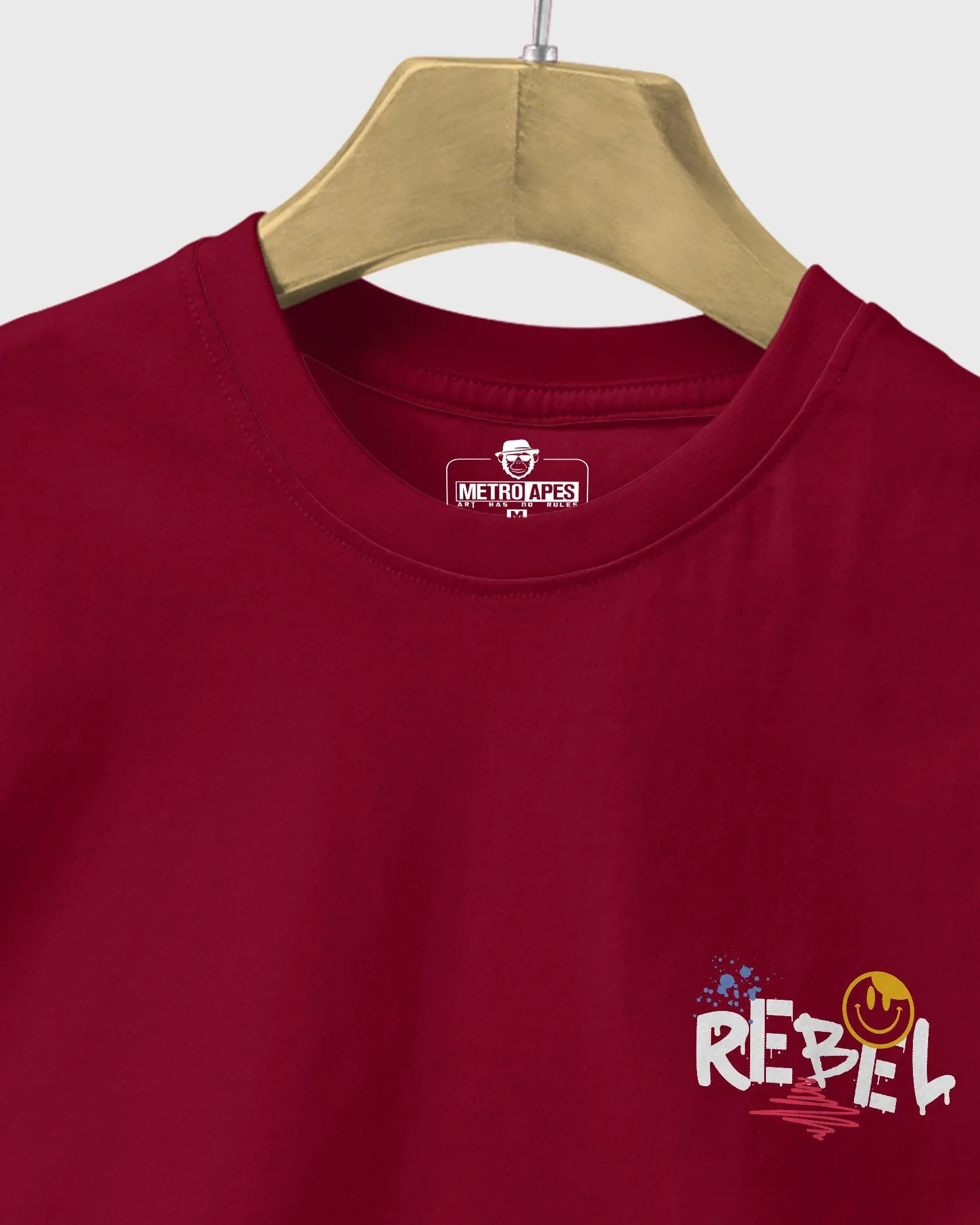 Mens Regular Tshirt Funky Funky Rebel