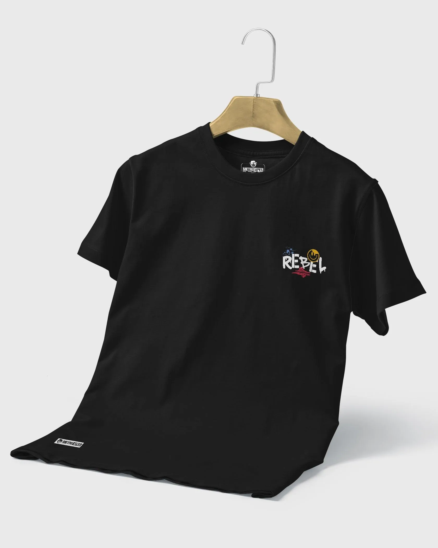 Mens Regular Tshirt Funky Funky Rebel