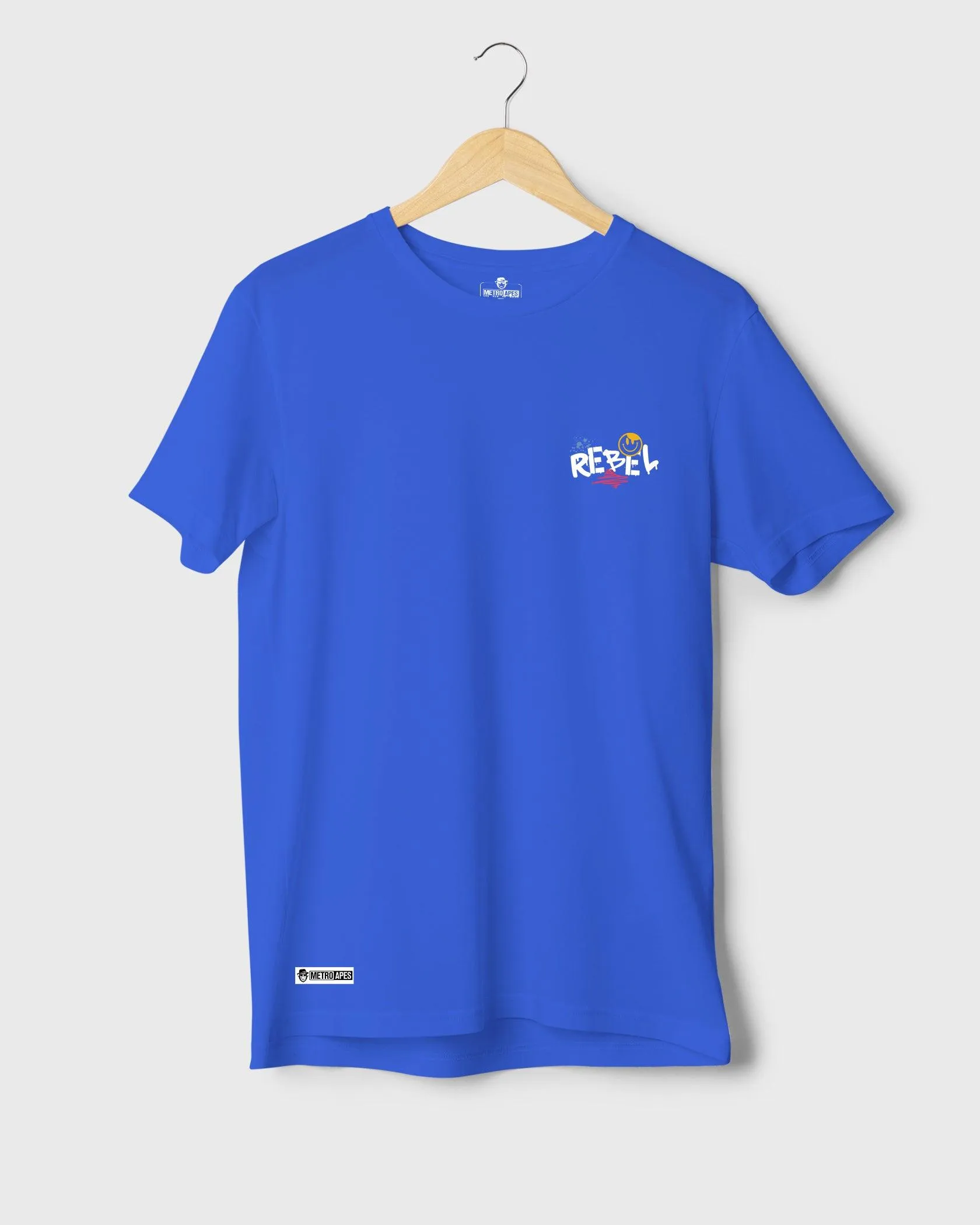 Mens Regular Tshirt Funky Funky Rebel