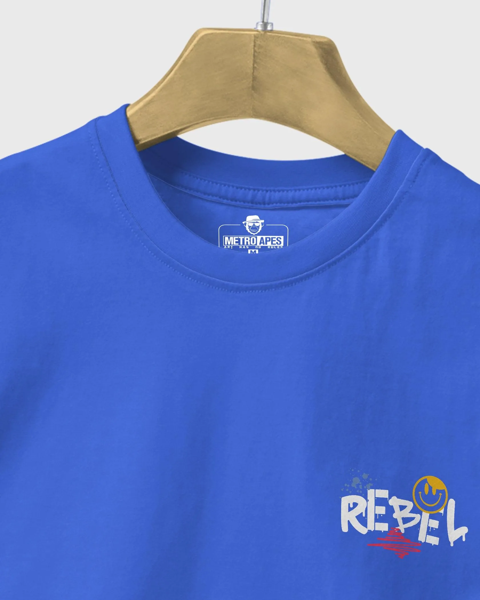 Mens Regular Tshirt Funky Funky Rebel