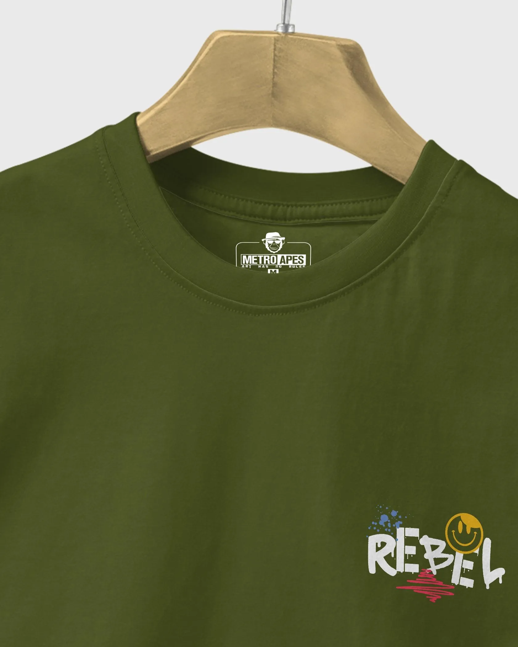 Mens Regular Tshirt Funky Funky Rebel