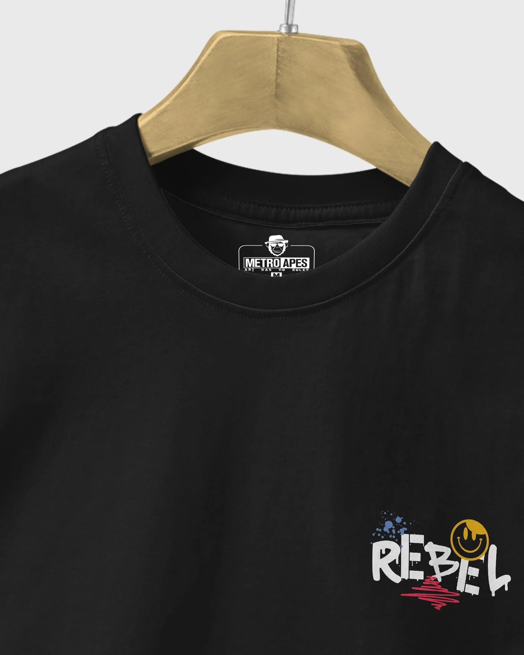 Mens Regular Tshirt Funky Funky Rebel